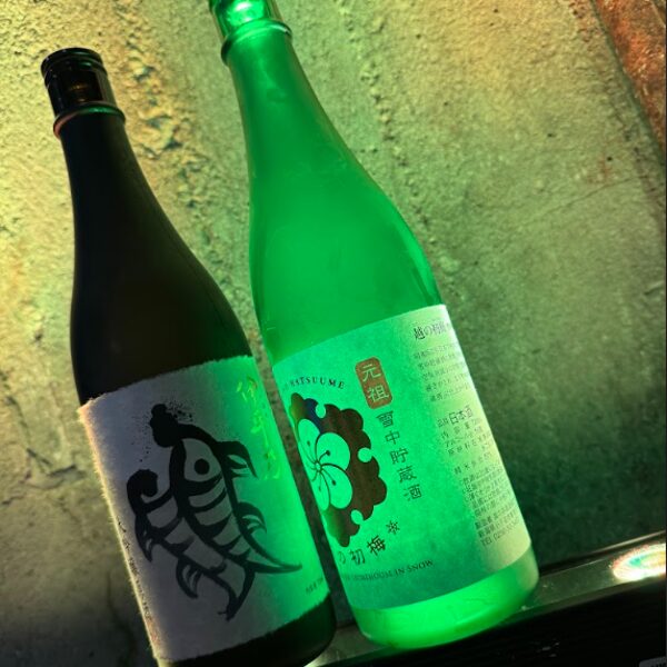 Sake + Cyberpunk